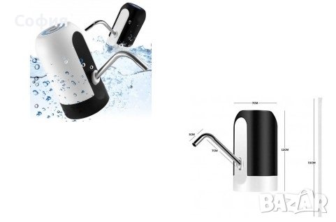 Иновативен смарт Електрически безжичен презареждащ се диспенсър за вода, снимка 3 - Други - 44263588