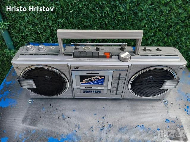 Продава се Касетофон ( JVC RC-660) , снимка 2 - Радиокасетофони, транзистори - 56226530