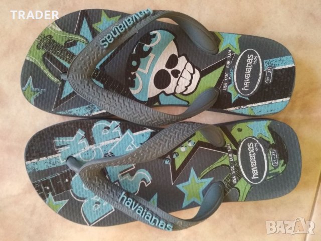 дестски джапанки чехли  HAVAIANAS, снимка 3 - Детски сандали и чехли - 35873767