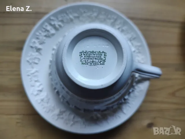 Разкошни сетове и съдове Wedgwood Queensware, снимка 10 - Сервизи - 56137890