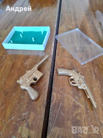 Стар сувенир,пистолетчета, снимка 5 - Други ценни предмети - 33874235