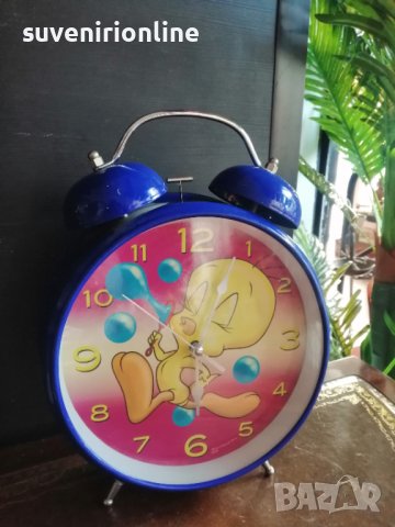 Настолен часовник туити - tweety, снимка 1 - Декорация за дома - 38827875