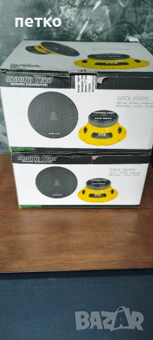 мидбас Ground Zero GZCK 200SPL 2.бр, снимка 5 - Аксесоари и консумативи - 53753882