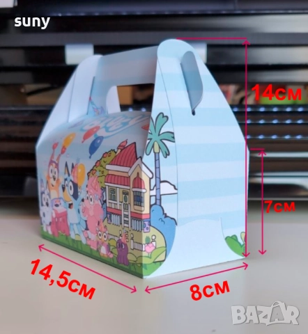 Кутийка за лакомства и подаръци Лабубу, снимка 6 - Други - 51608056