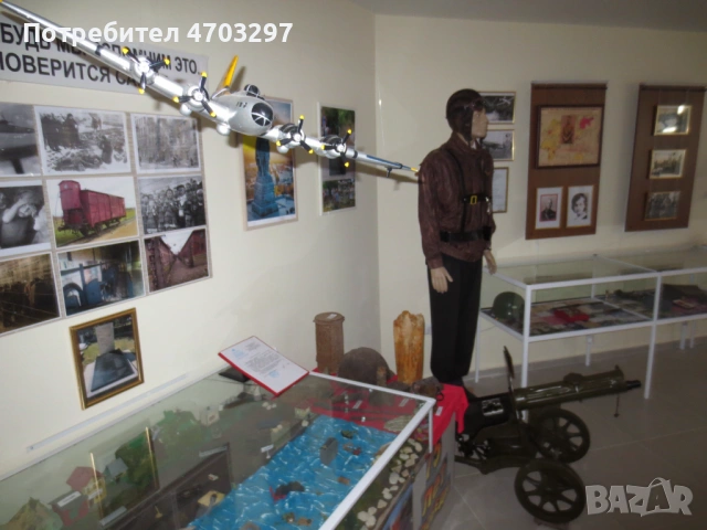 Макет самолета