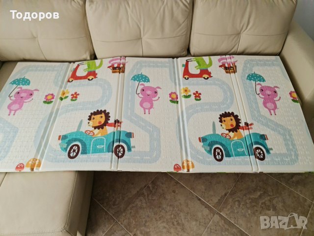 Килимче за игра Milly Mally Цирк, снимка 5 - Други - 40678924