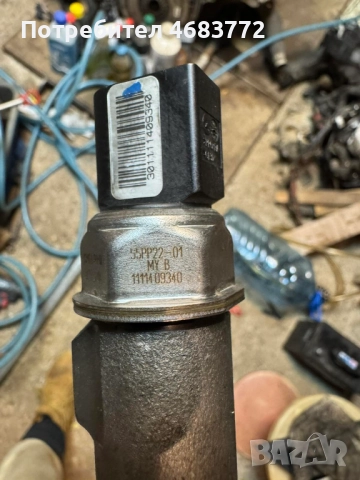 Датчик за налягането на нафтата в горивната рейка двигател Mercedes 2.2Cdi само за 30лв. 55pp22-01, снимка 3 - Части - 52805820