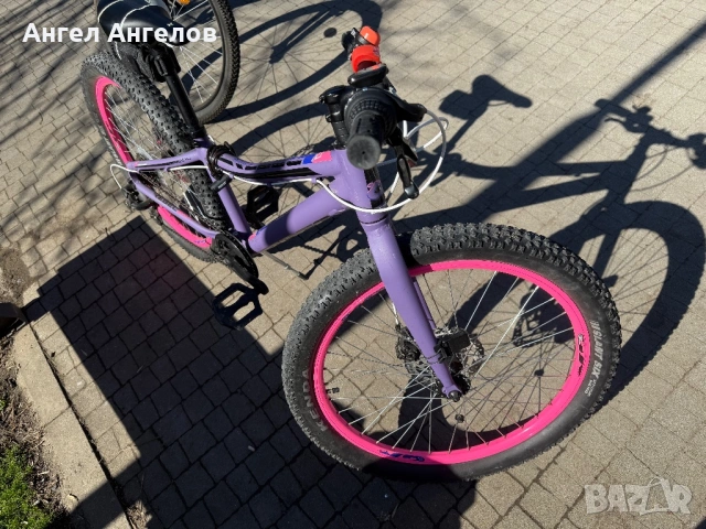 Детски велосипед 24’ Cross Rebel Girl, снимка 3 - Велосипеди - 53694403