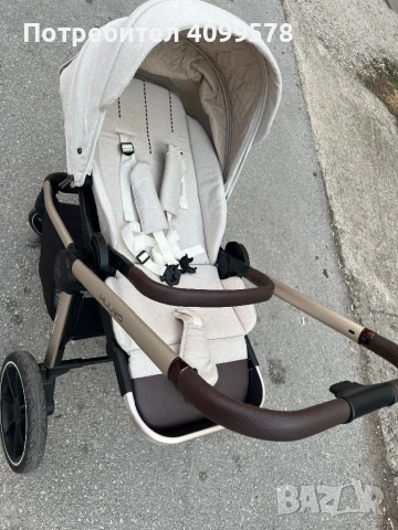 Бебешка количка, снимка 3 - Детски колички - 51109197