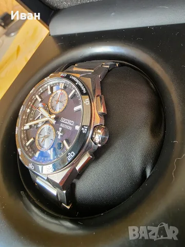 Seiko Astron GPS Solar (Титаниев), снимка 4 - Мъжки - 55823211