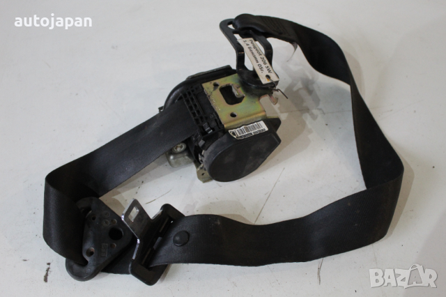Преден десен предпазен колан Пежо 206 св 1.4 05г Peugeot 206 sw 1.4 2005, снимка 2 - Части - 44670420