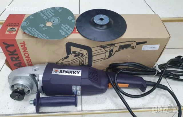 Полирмашина Sparky PM 2000 E ,2000W Нова, снимка 1 - Други инструменти - 49130568