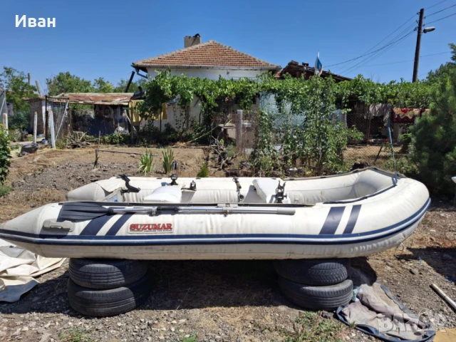 Гумена лодка, снимка 1