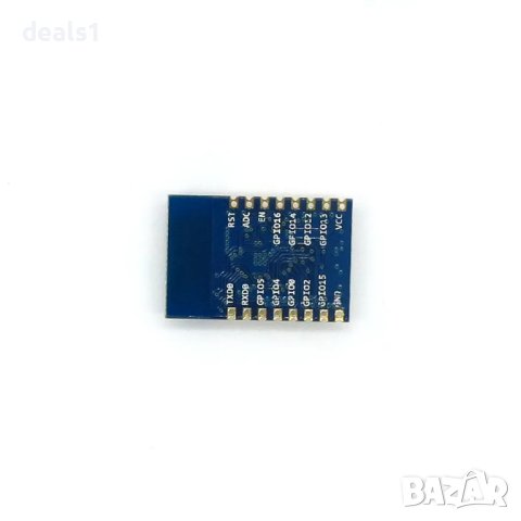 ESP-12E: ESP8266 Сериен порт WIFI Безжичен приемо-предавателен модул за Arduino, снимка 4 - Друга електроника - 41598127