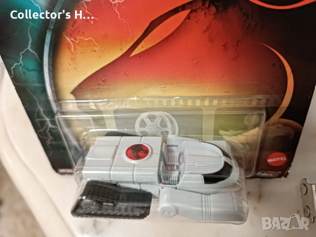 Thundercats Snowmeow 1984 + thundertank Hot Wheels Mattel action figure екшън фигурки фигури играчки, снимка 3 - Колекции - 53343644