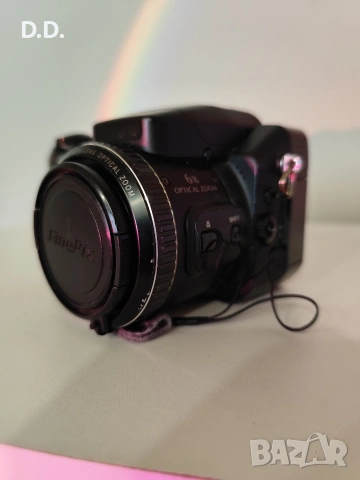 Фотоапарат Fujifilm FinePix S602 Zoom, снимка 2 - Фотоапарати - 53172660