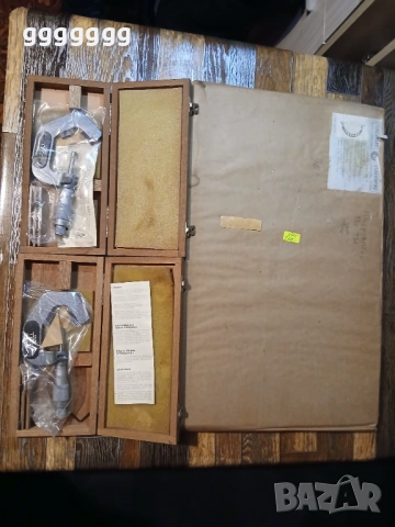 Микрометри нови , снимка 7 - Измервателни инструменти - 53054852