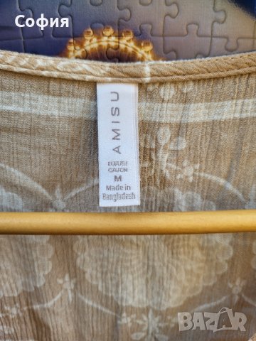 Блуза AMISU, снимка 2 - Блузи с дълъг ръкав и пуловери - 41857989