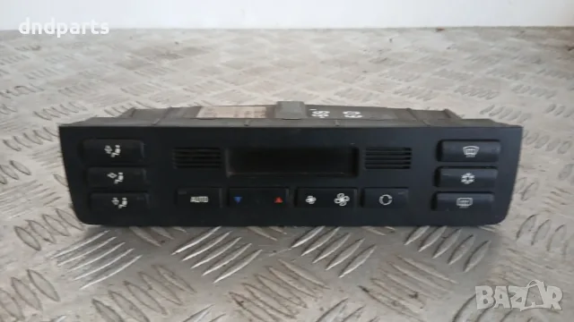 Панел климатроник BMW 3 E46 1998 8382446 64.118382446 5HB007738 3 (E46) (1998-2005)