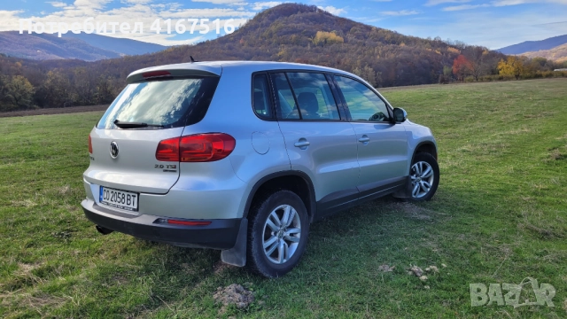 VW Tiguan 2.0TSI 4MOTION 2014, снимка 6 - Автомобили и джипове - 52461764