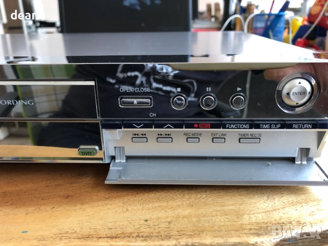 Panasonic dvd video recorder, снимка 6 - Плейъри, домашно кино, прожектори - 52189260