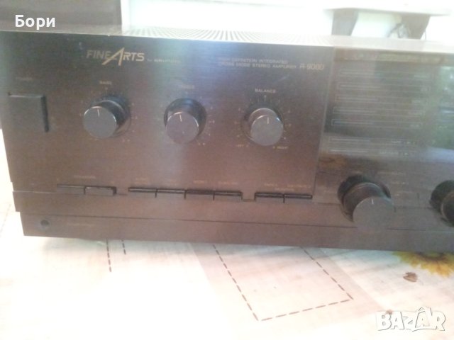 GRUNDIG FINE ARTS A-9000 Усилвател, снимка 6 - Ресийвъри, усилватели, смесителни пултове - 41783148