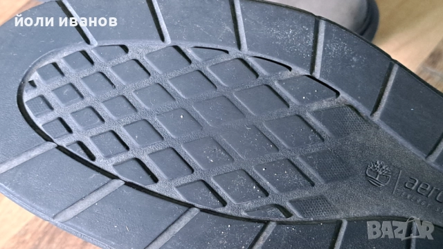 Timberlanad-gore tex-кожени градски обувки с мембрана 45 номер, снимка 10 - Маратонки - 52275504