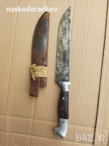 Колекционерски ретро нож с меча глава , снимка 15 - Ножове - 44308818