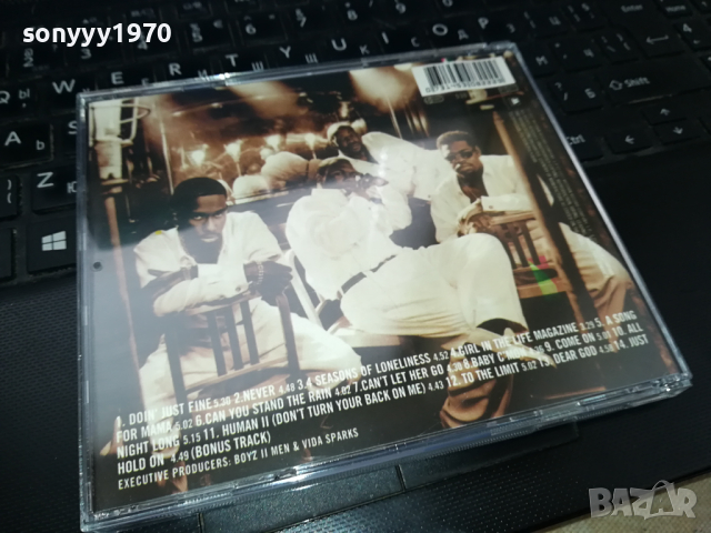 BOYZ II MEN CD 0303241303, снимка 3 - CD дискове - 44583753