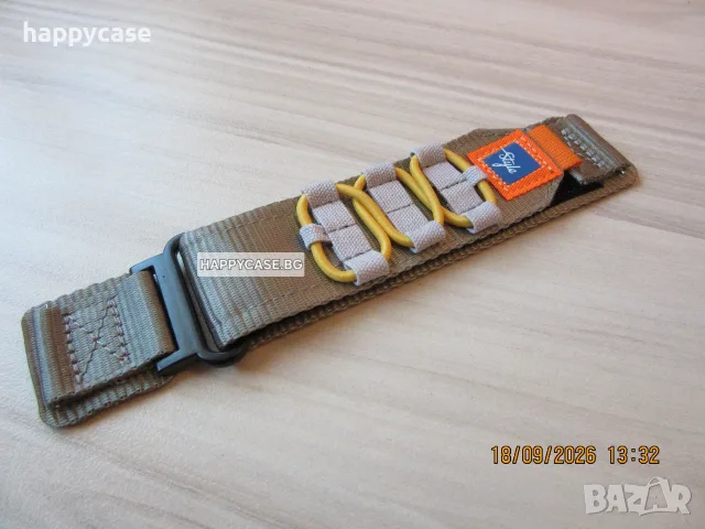 TACTICAL 2 Каишка за Huawei Watch / Garmin / Apple / Samsung / Xiaomi / Amazfit, снимка 13 - Каишки за часовници - 56210980