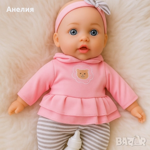 Очарователна кукла бебе , снимка 3 - Кукли - 52120962