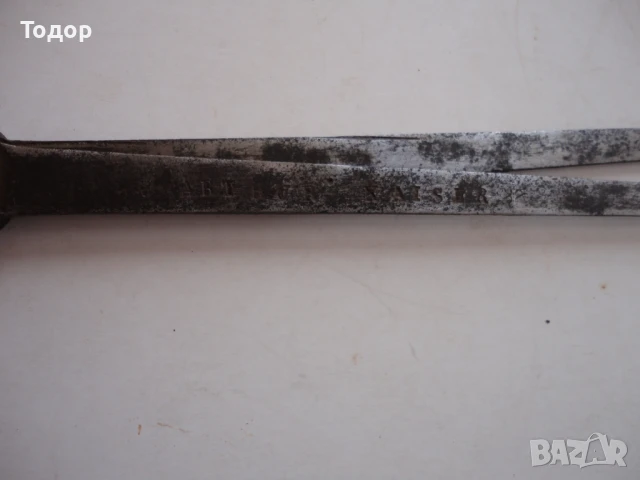 Армейски пергел инструмент Arthur Kaiser , снимка 7 - Други инструменти - 50471318