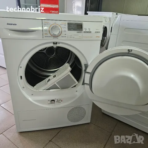 Немска инверторна сушилня с термопомпа Constructa/Bosch А++ 7кг - ГАРАНЦИЯ, снимка 8 - Сушилни - 48225726