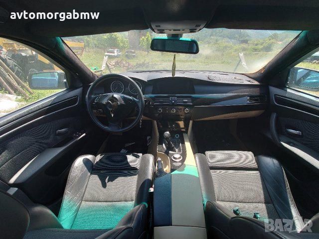 На части БМВ Е61 530д 218коня - BMW E61 530d 218hp ляв волан, снимка 5 - Автомобили и джипове - 34113430