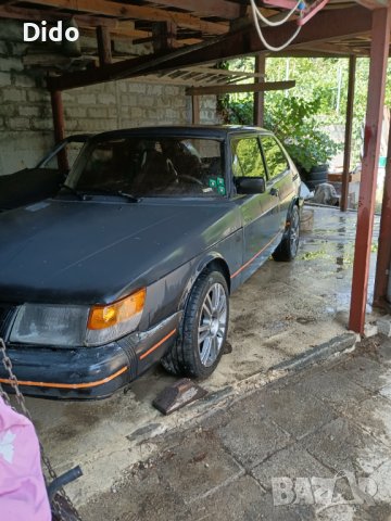 Сааб 900 турбо бензин , снимка 14 - Автомобили и джипове - 33234669