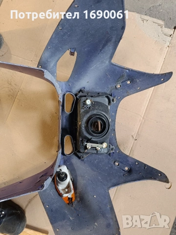 Kawasaki ,яйце със фар и мигач, снимка 5 - Части - 53398608