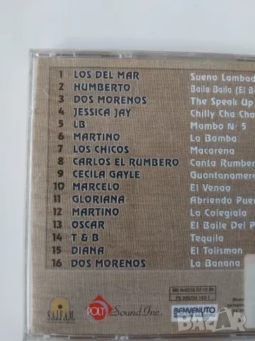 Fiesta 2000 - Salsa, Rumba, Merenge, Mambo, Lambada - оригинален диск PolySound, снимка 2 - CD дискове - 50170316
