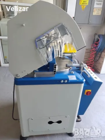 Автоматичен циркуляр с долно подаване и охлаждане Metallkraft ULMS 420, снимка 9 - Други машини и части - 49856617