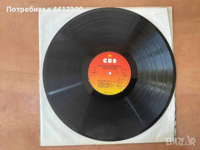Грамофонна плоча 12”, снимка 3 - Грамофонни плочи - 50199076
