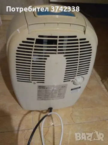Влагоабсорбатор Delonghi type dem 10, снимка 3 - Влагоабсорбатори и влагоуловители - 48951716