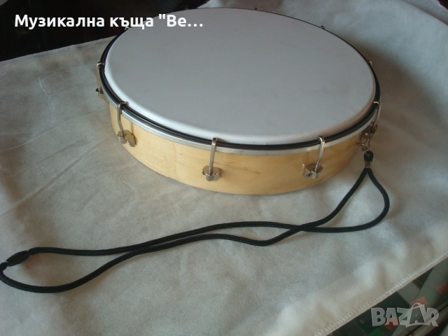 Дайре дървено с кожа , снимка 6 - Ударни инструменти - 52802238