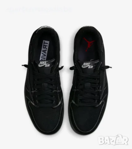 Мъжки кецове Nike AIR Jordan 1 Retro High OG Travis Scott, снимка 5 - Кецове - 55952308