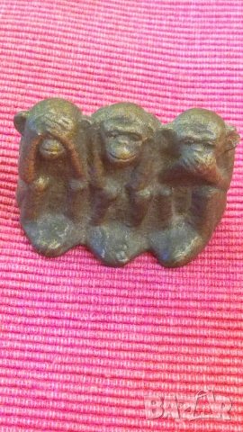 Статуетка Трите маймуни. 