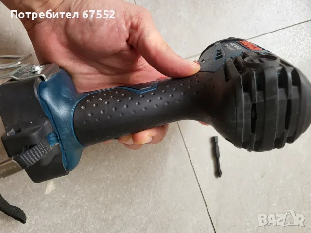 Импакт Bosch GDR 18V-LI. Само машина, без батерии зарядно. , снимка 7 - Други инструменти - 55859055
