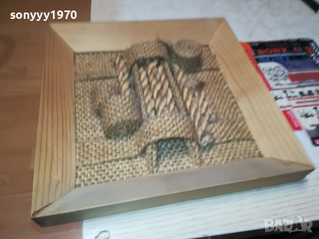 КОМПОЗИЦИЯ-КАРТИНА ЗА СТЕНА 0710252030, снимка 9 - Антикварни и старинни предмети - 51979471