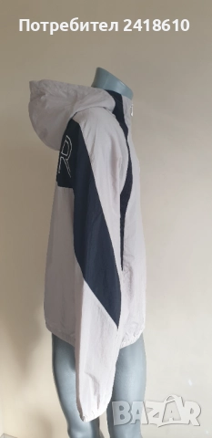 Nike Air Woven Grey Full Zip Jacket Mens Oversize Size S /  M  НОВО! ОРИГИНАЛ! Мъжка яке!, снимка 14 - Спортни дрехи, екипи - 52547725