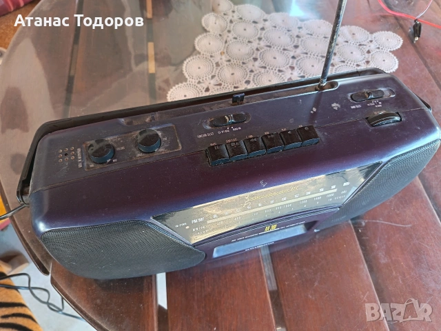касетофон, снимка 2 - Радиокасетофони, транзистори - 53846649