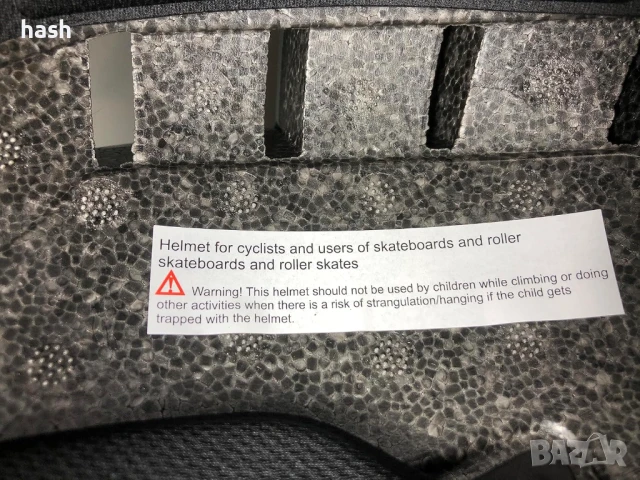 Велосипедна каска с вграден LED фар и лека задна част, р-р L, снимка 7 - Аксесоари за велосипеди - 50885008