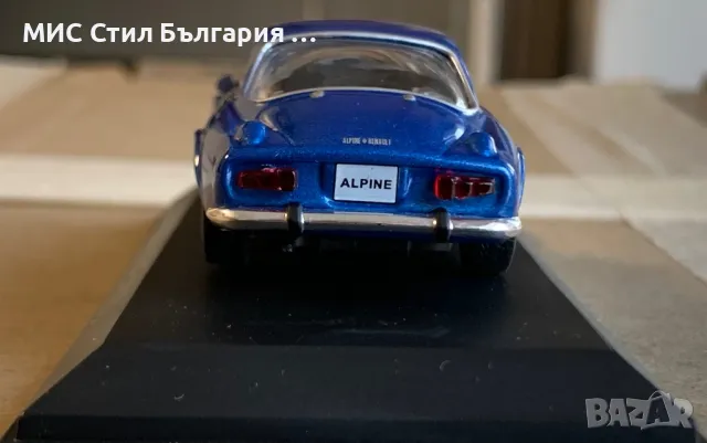 BULGAR Alpine A110, снимка 5 - Колекции - 48994440