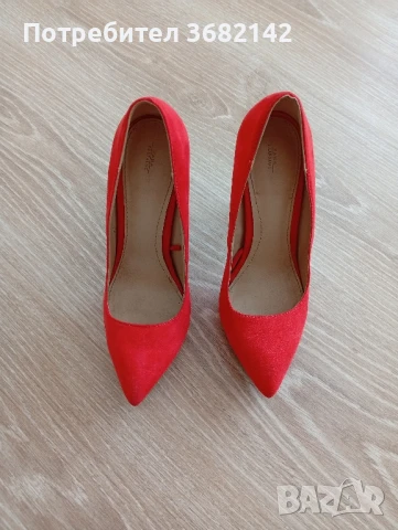 продавам дамски обувки , снимка 3 - Дамски обувки на ток - 50987993